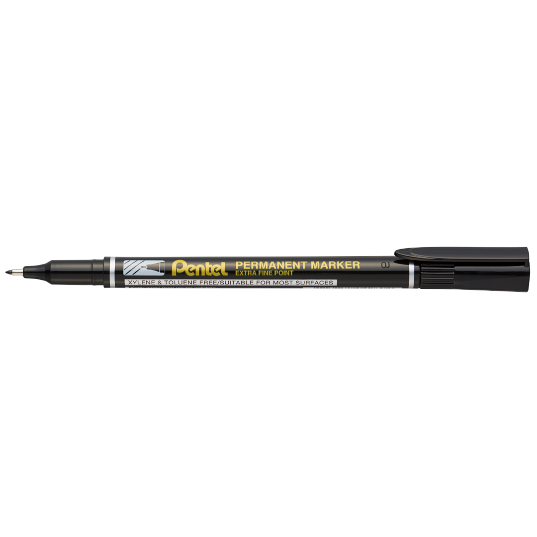 PENTAL PERM EXTRA FINE NF450 BLACK